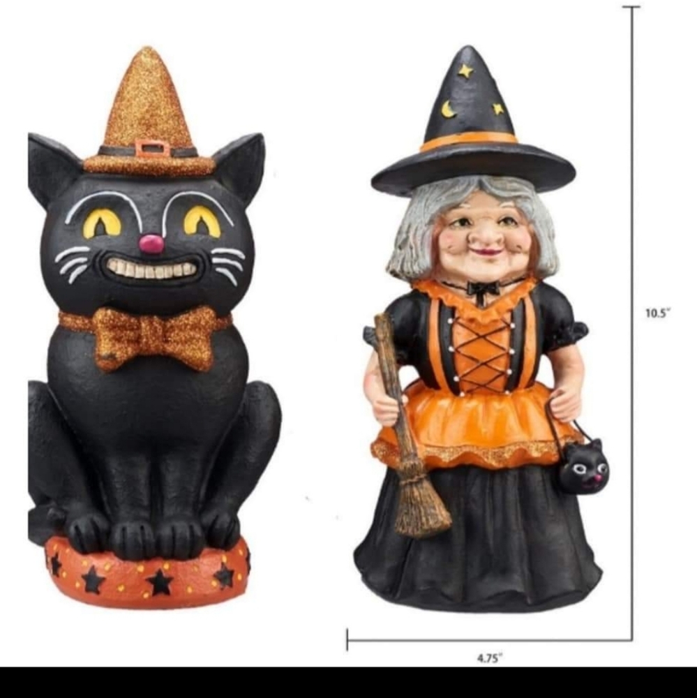 Holloween decorative figurines